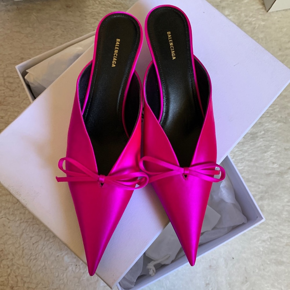 Balenciaga in size 35.
